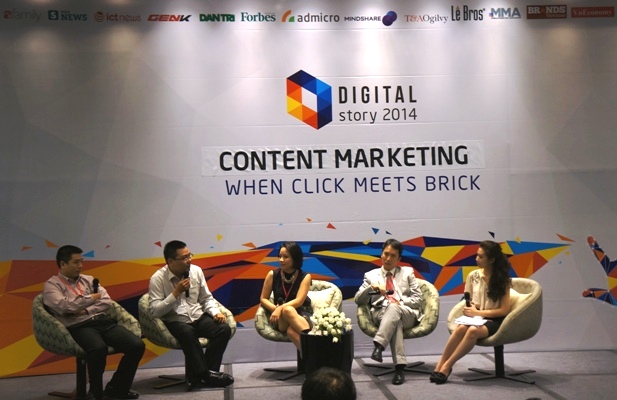 Digital Story 2014: Quyền lực người tiêu dùng ngày càng lớn, hãy biết kể chuyện thông minh